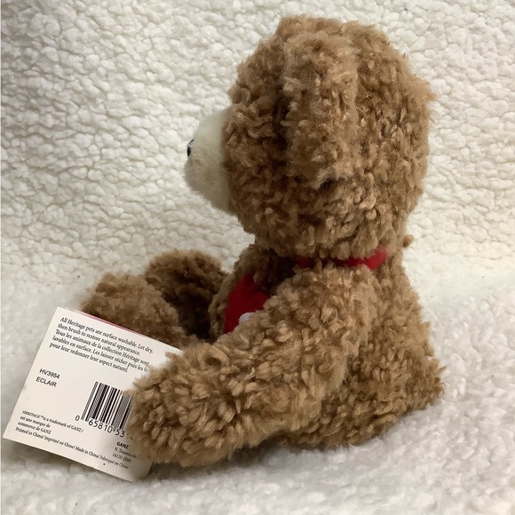 GANZ Heritage Collection 9 inch Valentine Eclair Bear Stuffed Animal Plush wTags - Picture 5 of 7